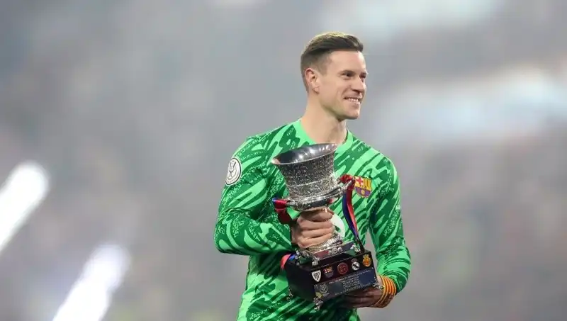 Barcelona’nın Kalesi Ter Stegen Sakatlıktan Dönüyor: Taraftarlar Heyecanlı