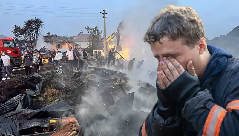 Çamyurdu Köyü'nde Yangın Felaketi: Hayat Tümüyle Değişti