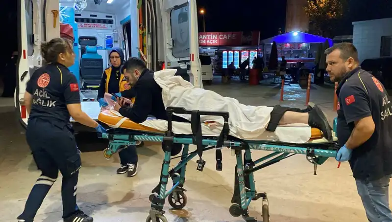 Kavga Eden Çiftçinin Uyarısı Sonrası Bacağından Bıçaklandı!