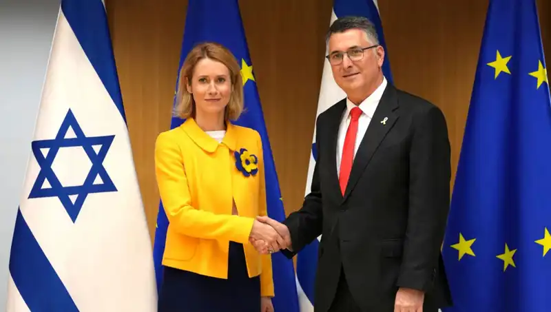 Avrupa Birliği, İsrail ile Ortaklık Anlaşmasını Askiye Alma Seçeneğini Değerlendiriyor