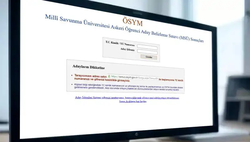 MSÜ Tercih Sonuçları Açıklandı mı? İşte Son Durum ve Detaylar!