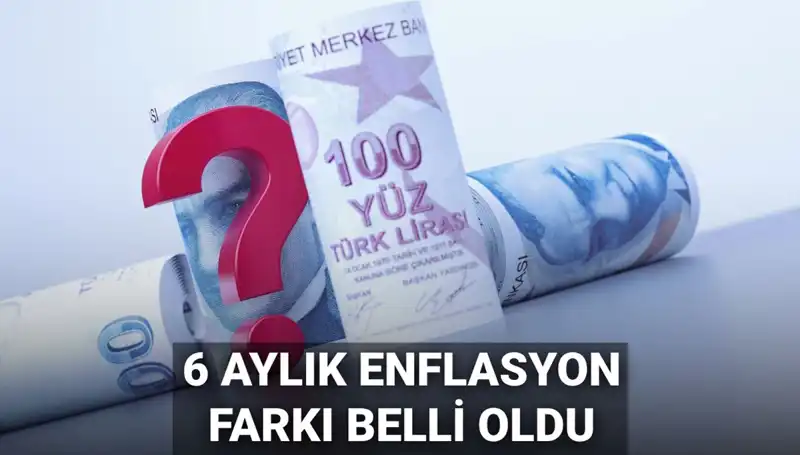 2025'te 6 Aylık Enflasyon Farkı: Memur ve Emekli Maaş Zamları Ne Olacak?