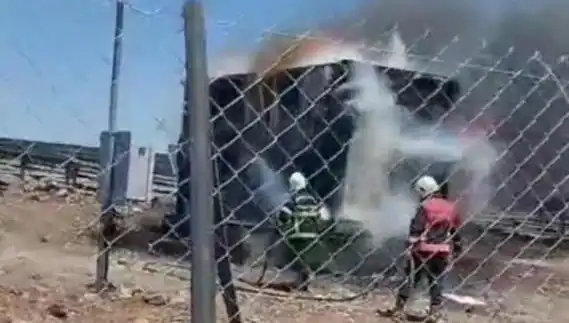 Şanlıurfa’da Trafo Yangını: Şehri Karanlığa Gömüp Korku Salan Olay