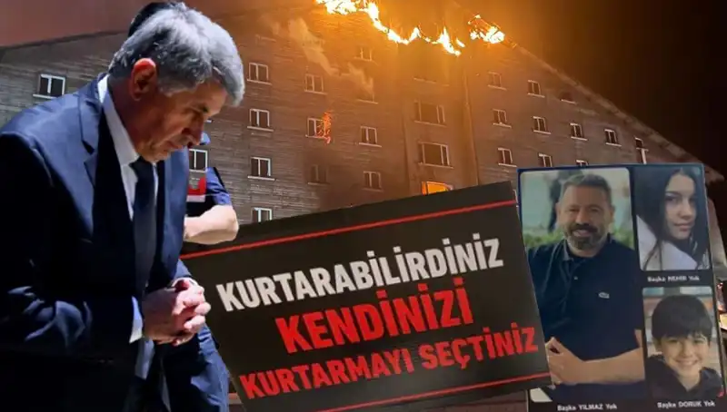 Kartalkaya Davasında Şok Gerçekler: Sigara İçilen Odalarda Duman Dedektörü Yok!