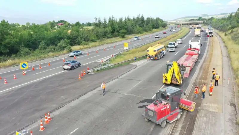 İstanbul'da Bu Yolda 5 Gün Sürecek Kapalı Alan Uygulaması Başladı!