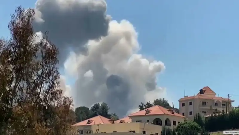 İsrail’in Lübnan’a Yönelik Hava Saldırısı: Bir Ölü, Gerilim Tırmanıyor