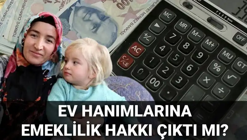 Ev Hanımlarına Emeklilik Hakkı: 2025'te Gerçekleşecek Yenilikler