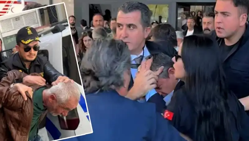 Özgür Özel’e Saldıran Şüpheli 24 Yıl Önceki Gasp Olayını Açıkladı