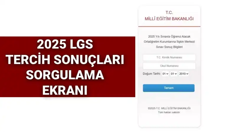 LGS Tercih Sonuçları Ne Zaman Açıklanacak? İşte Merak Edilen Bilgiler!