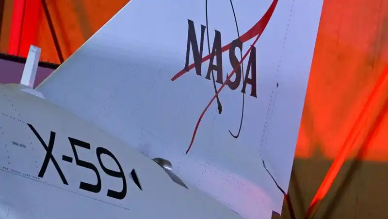 NASA'nın Süpersonik Uçağı: Sessiz ve Hızlı İnovasyon Test Ediliyor