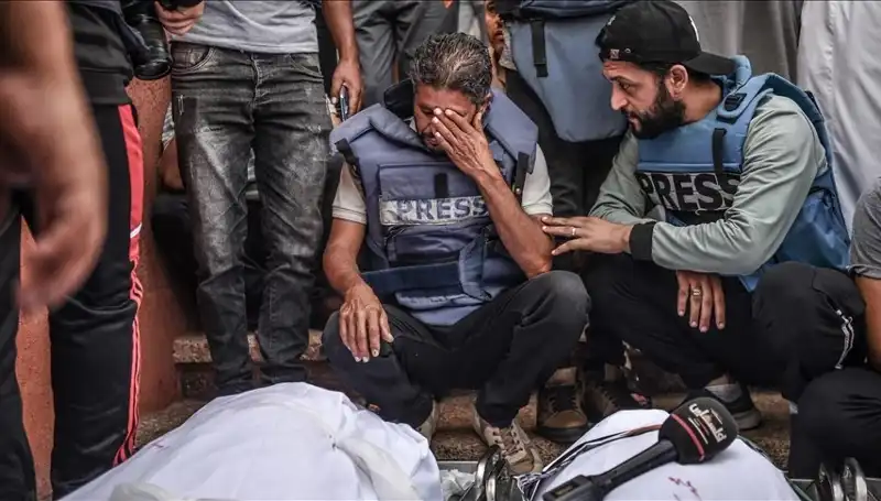 Gazze’de Gazetecilere Yönelik Şok Edici Soykırım Eylemleri