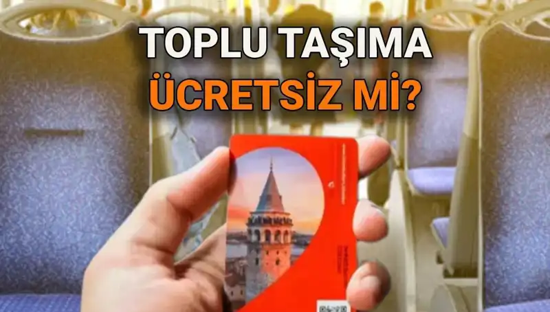 15 Temmuz’da İstanbul’da Toplu Taşıma Ücretsiz Olacak mı?