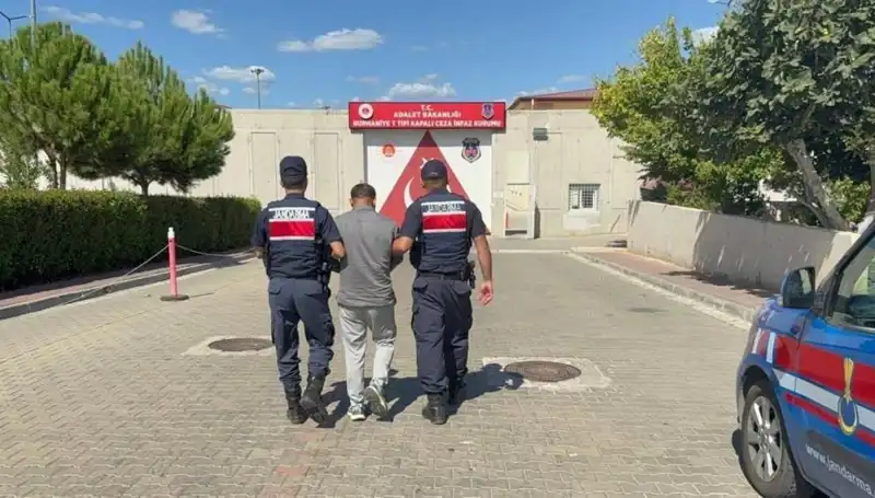 Aranan Şüpheli, Edremit'te 44 Yıl Hapis Cezası ile Yakalandı!