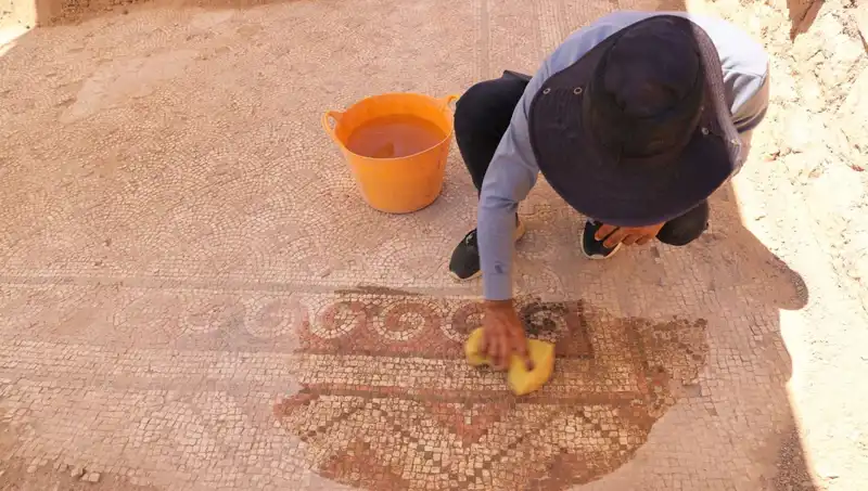 Mardin'de Bin 500 Yıllık Tarihi Mozaik Keşfi: Sırrı Çözüldü mü?