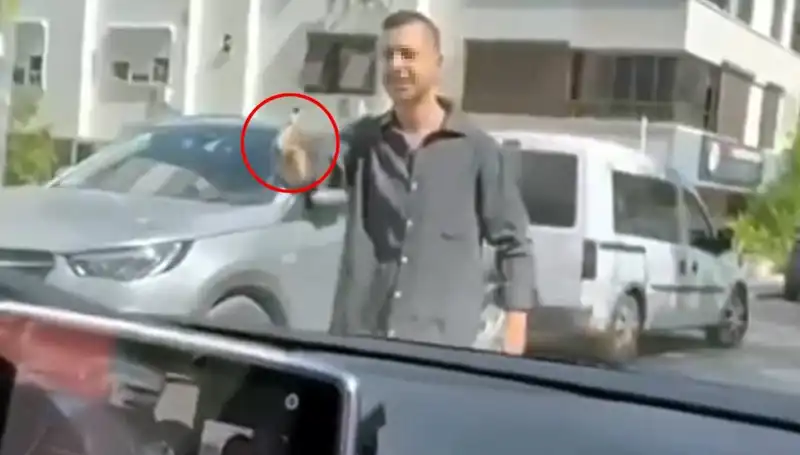 Kadınlara Silah Doğrultan Sürücüye Ne Oldu? Yeni Gelişmeler
