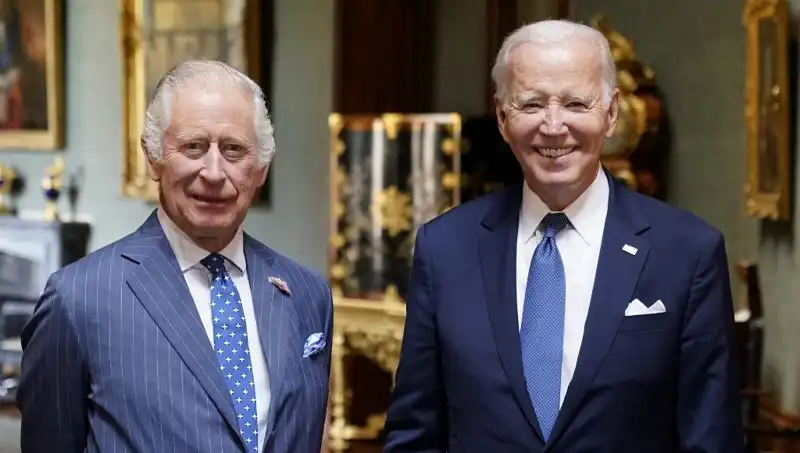 Kral Charles, Kanser Araştırmalarına Destek İçin Biden’a Mektup Yazdı