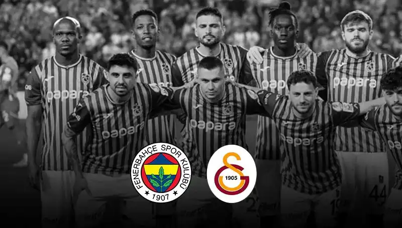 Galatasaray ve Fenerbahçe, Trabzonspor'un Parlayan Yıldızına Göz Dikti
