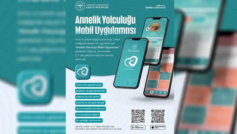 Annelik Yolculuğu Uygulaması ile Anne Destek Hizmetleri Artıyor