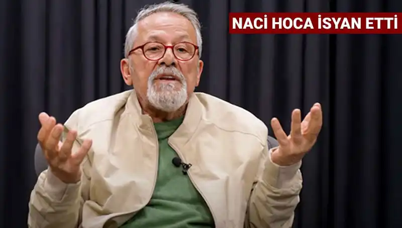 Prof. Dr. Naci Görür'den Şok Açıklama: Bilim Adamı Olmamak Lazım!
