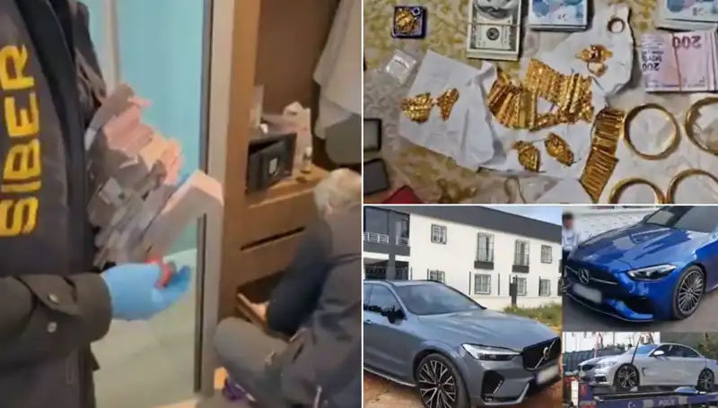 Türkiye Genelinde Yapılan Dev Operasyonda 568 Gözaltı ve Lüks Yaşam Sarsıldı