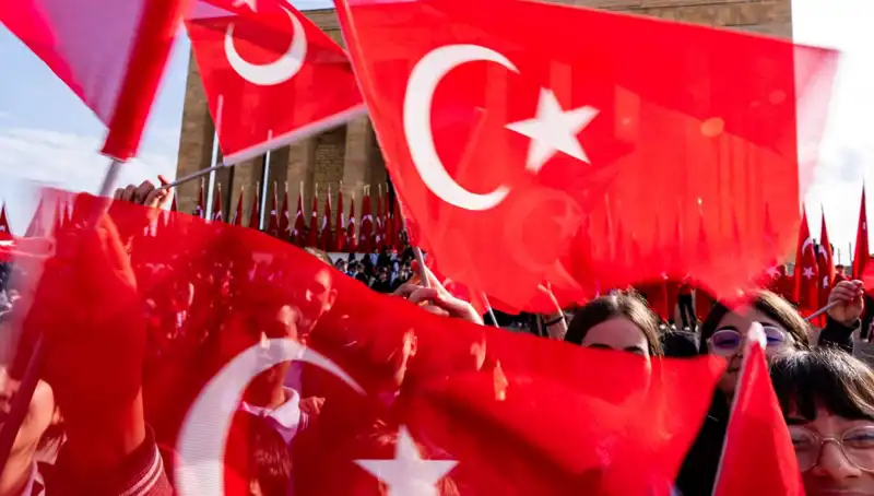 23 Nisan Ulusal Egemenlik ve Çocuk Bayramı'nda Coşku Doruğa Ulaştı