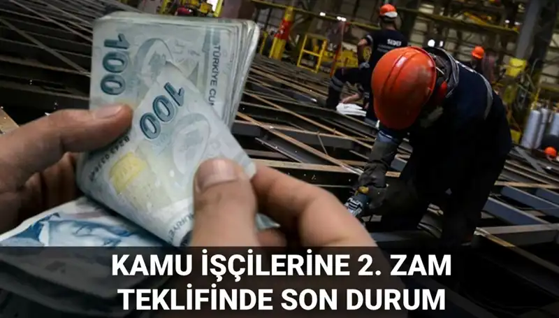 2025 Kamu İşçisi Toplu Sözleşme Zammı Açıklandı: Yeni Teklifte Neler Var?