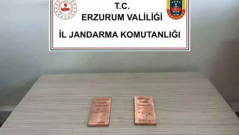 Türkiye'de 2 Kilo Sahte Külçe Altın Operasyonu: Detaylar Neler?