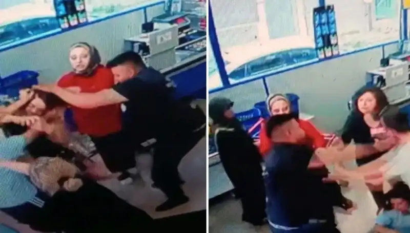 Marketlerde Güvenlik Sorunları: Kadına Şiddet Olayı Gözler Önüne Serildi