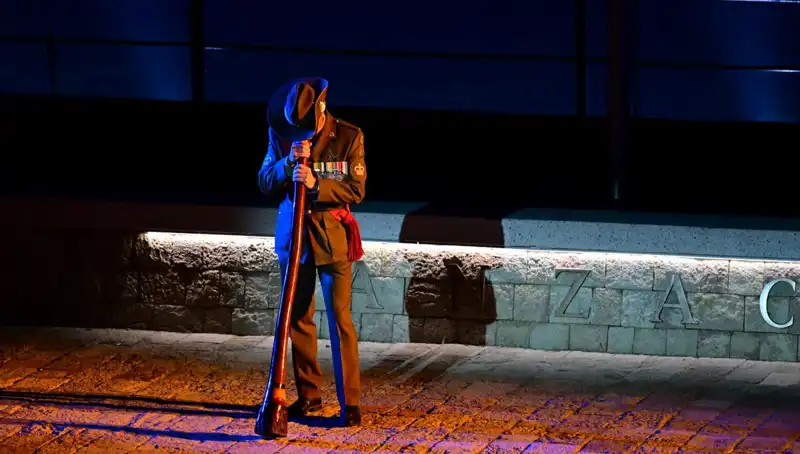 Anzak Koyu'nda Unutulmaz "Şafak Ayini": Anma ve Hatıra Etkinliği