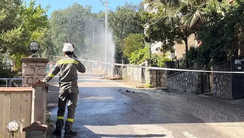 Bursa'da Doğalgaz Patlaması: Üç İşçi Hastanelik Oldu