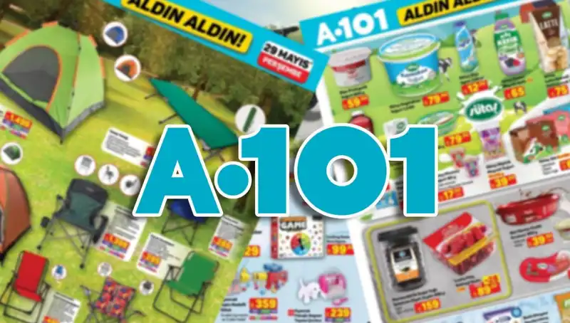 A101 Aktüel Katalog 29 Mayıs: İndirimler, Şaşırtıcı Fırsatlar ve Alışveriş Keyfi!