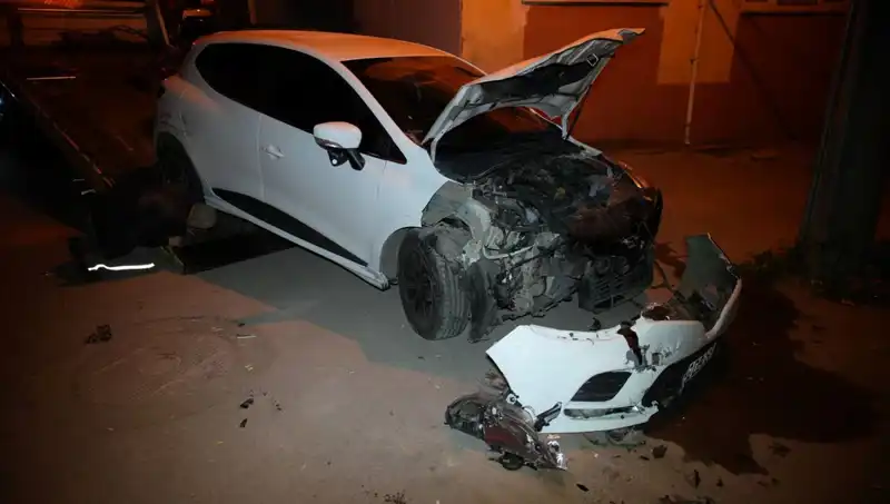 Alkollü Sürücü Şehir Merkezinde Dehşet Saçtı: 5 Araç Çarpıştı!