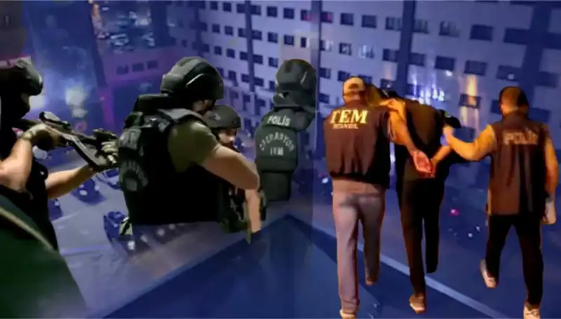 Güvenlik Güçlerinden DAEŞ'e Yönelik Büyük Operasyon: 161 Gözaltı
