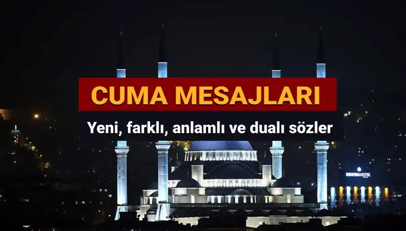 2025 İçin En Güzel Dualı Cuma Mesajları: Yenilikçi ve Anlam Dolu Seçenekler