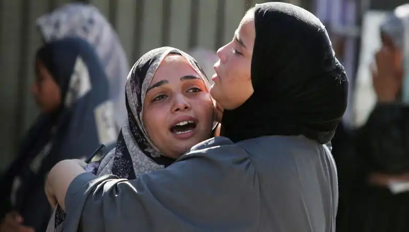 Gazze'de İzdiham: Israel Ordusu'nun Müdahalesi 21 Filistinliyi Hayattan Kopardı