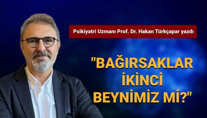 Bağırsaklar Gerçekten İkinci Beynimiz mi? Prof. Dr. Türkçapar'dan Çarpıcı Açıklamalar