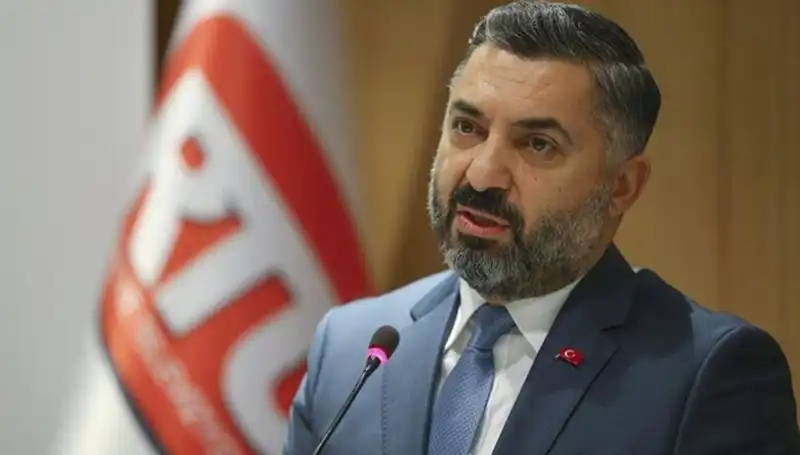 RTÜK Başkanı Şahin, Ortadoğu'da Gerilim Hakkında Kritik Açıklamalarda Bulundu