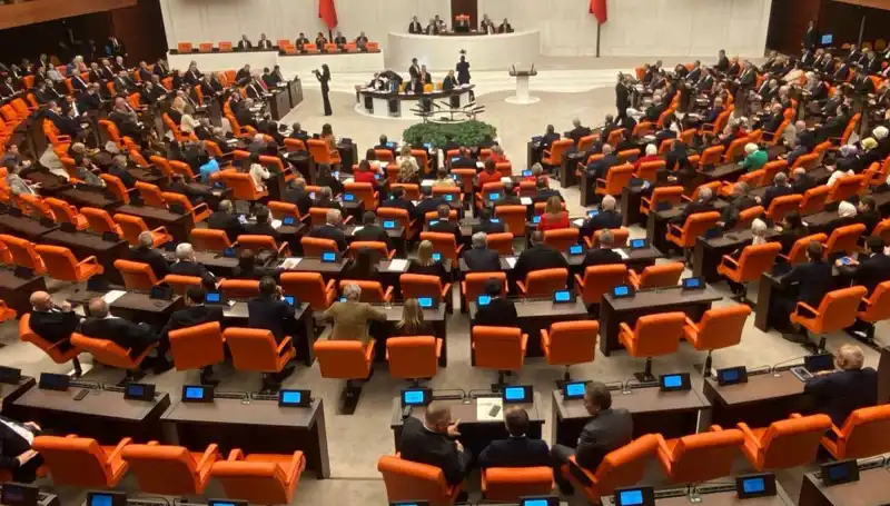 TBMM Komisyonlarının Yıl Sonu Çalışmaları Tüm Hızıyla Devam Ediyor