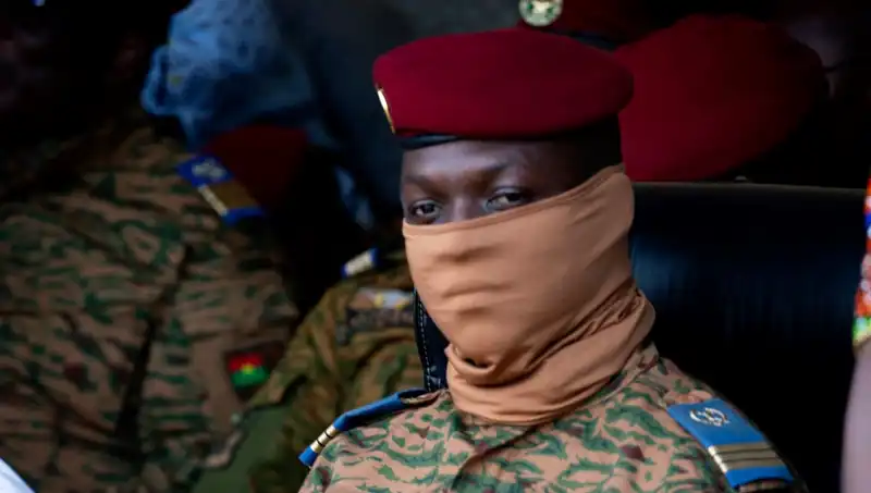 Burkina Faso'da Askeri Yönetimden Şok Açıklama: Darbe Girişimi Başarıyla Engellendi