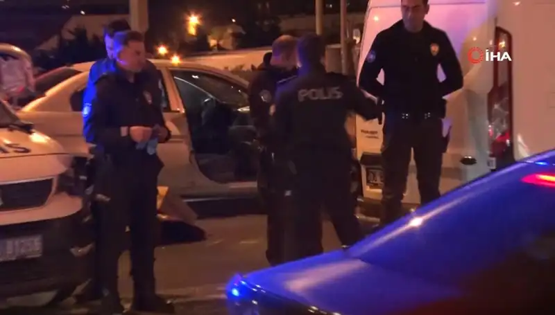 Ankara'da Hastane Önünde Gerçekleşen Feci Olayda Dehşet Anları