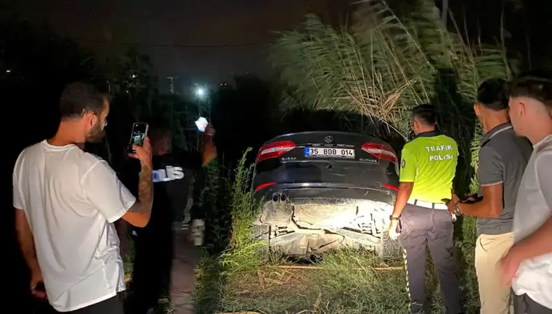 Trafik Magandası Dur İhtarina Uymadı, Dere Yatağında Yakalandı!