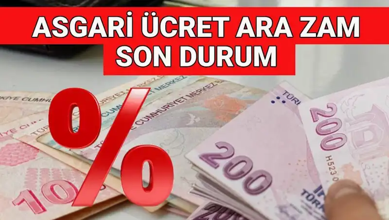 Asgari Ücrette Ara Zam Beklentisi: Temmuz'da Ek Zam Olacak mı?