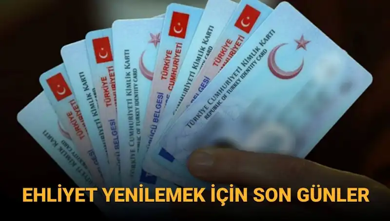 2025 Yılı Ehliyet Yenileme Süreci: Son Tarih ve Cezalar