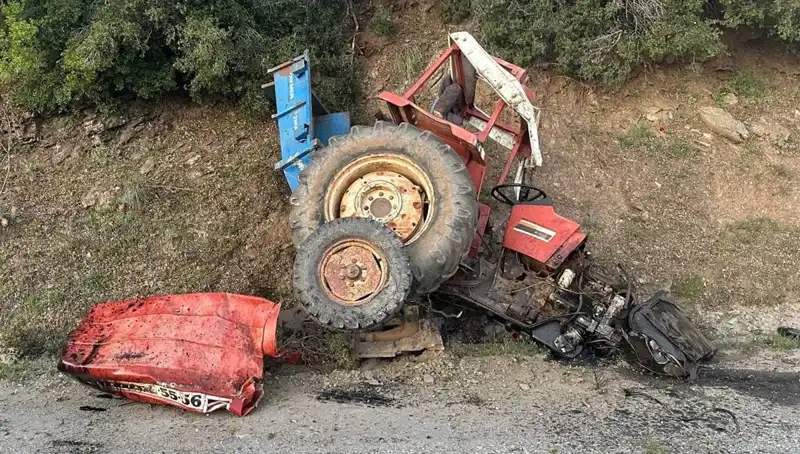 Bozdoğan'da Traktör Devrildi: Korkunç Kaza 1 Can Aldı