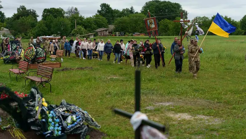 Ukrayna'daki Savaşta Bir İngiliz Askerinin Tragedisi: Hayatını Kaybetti