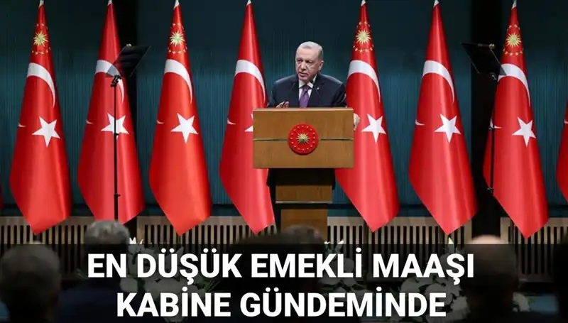 2025 Kabine Toplantısında Emekli Maaşları İçin Yeni Gelişmeler Bekleniyor