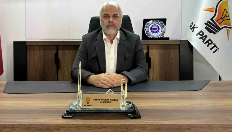 Adıyaman’da Siyasi Sarsıntı: AK Parti İl Başkanı İstifa Etti