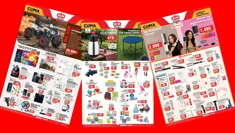 BİM Market’in 18 Temmuz Aktüel Kataloğu: Yılın Fırsatları Sizi Bekliyor!