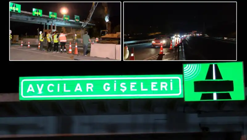 İstanbul Trafiği Alarm Veriyor: Avcılar Gişeleri Çift Yönlü Olarak Kapatıldı!
