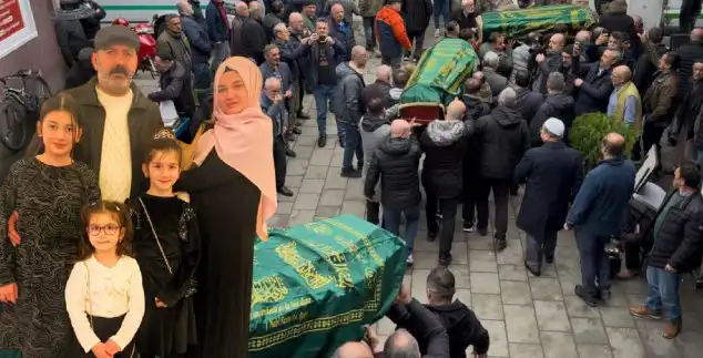 Rize'nin Acı Günü: Strasbourg'da Hayatını Kaybeden Kız Kardeşlere Veda
